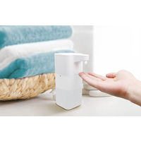 ドリテック オートディスペンサー「ソリエ」ホワイト SD-908WT 1個