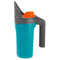 GARDENA 散布機 (融雪剤・肥料・砂の散布用)　容量1.2L 03255-20 1台（直送品）