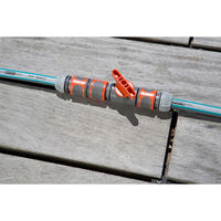 GARDENA コンビシステム 雨どいクリーナー　雨どい全体を清掃し土や葉を除去 03651-20 1台（直送品）