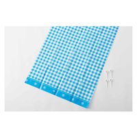 アサヒ興洋 レジャーシート ギンガムチェック S 1人用 103808 1個