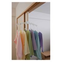 アイワ 室内干し 引き戸de部屋干し T型 ハンガーフック 洗濯ハンガー 263563 1個（直送品）