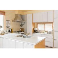 アール はがせる 壁紙 デコアップ リメイクシート Vホワイト 270031 1個（直送品）