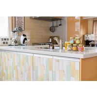 アール はがせる 壁紙 デコアップ リメイクシート Vパステル 270032 1個（直送品）