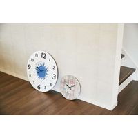 アンファンス 掛け時計 大きめ 60cm ニューヨーク Town series 大きい 壁掛け 時計 アナログ 296022 1個（直送品）