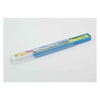 オーエスケー 箸&箸箱セット 箸 箸箱 スライド式 新幹線 16.5cm 子供 316997 1個（直送品）