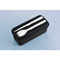 アスベル お弁当箱 2段 ランタスCS バッグ スプーン 箸付 820ml ランチボックス 324896 1個（直送品）