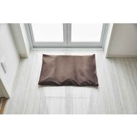 アンファンス 珪藻土バスマット 56×36cm 珪藻土ソフトバスマット やわらかい 珪藻土 バスマット 速乾 ブラウン 336679 1個（直送品）