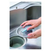 スポンジ シンク用 フッ素ガード シンク＆こまごま洗い フッ素 キッチン掃除 排水口 メッシュ 排水溝 フッ素加工 344776 アイセン（直送品）