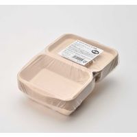 アートナップ フードパック 使い捨て Sサイズ 25個入 モールドフードパック 紙製 347846 1個