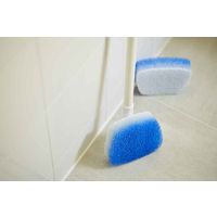 アイセン バスブラシ 激キレバスクリーナー 風呂掃除 スポンジ 柄付き 355793 1個