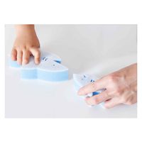 あおぞら おもちゃ さめ スポンジ 安全 2歳 3歳 女の子 男の子 Clean Toy ブルー 359782 1個（直送品）