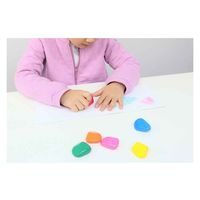 あおぞら クレヨン 6色 安心 赤ちゃん 日本製 高品質 ぬりえ おでかけ イシコロール 359773 1個（直送品）