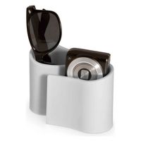 アントレックス 小物収納 snug tidy オーガナイザー 卓上 収納 J-me グレー 370166 1個（直送品）