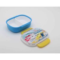 オーエスケー お弁当箱 1段 小判型 360ml 新幹線 子供 ランチボックス 317000 1個（直送品）