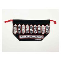オーエスケー 弁当袋 鬼滅の刃 巾着袋 子供 ランチバッグ 344747 1個（直送品）