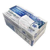 つばさ TUSBASAサージカルマスク ウィルテイカー抗ウイルス加工剤使用 4589765741602 1箱(50枚入)