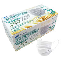 つばさ ホホバオイル配合サージカルマスク 4589765741381 1箱(50枚入)