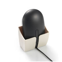 磁気研究所 HIDISC SmartKeeper ESSENTIALシリーズ マウスホルダー ベージュ HDMH01BG 1個