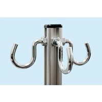 常磐精工 スマートガイドポールスライド 3フック SMGP135-3F 1台（直送品）