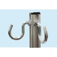 常磐精工 スマートガイドポール 2コーナー A4縦 SMGP-2CA4T 1台（直送品）