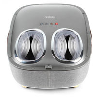 Hutech Industry レスツール　スツールフットマッサージャー　アーバングレー HT-M210J 1台（直送品）