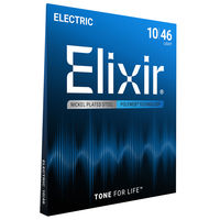 Elixir エリクサー エレキギター弦 POLYWEB コーティング弦 Light .010-.046#12050（直送品）