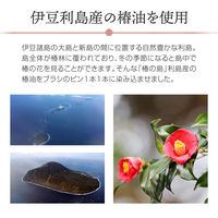 コモライフ 椿油のつげブラシ 391003 1本入（直送品）