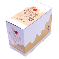 【ワゴンセール】オールハーツカンパニー たっぷりチョコがけラスク（ホワイト） 1セット（12枚）