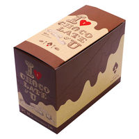 【ワゴンセール】オールハーツカンパニー たっぷりチョコがけラスク（ミルク） 1セット（12枚）