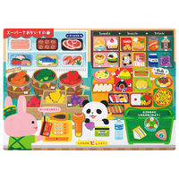 銀鳥産業 マグネットでぺったんこ おかいもの プレゼント おうち遊び 知育 339-060 1セット(1個×2)