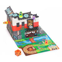 りったいすごろく にんじゃ おうち遊び おもちゃ すごろく ゲーム 484-040 2個 銀鳥産業（直送品）