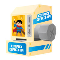 銀鳥産業 カードガチャ工作キット おうち遊び 知育 工作 夏休み 719-071 1個