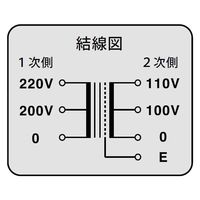 スワロー電機（SWALLOW） 電源トランス SC21-3000E 1個（直送品）