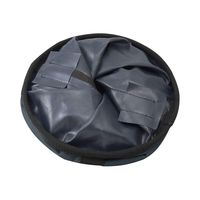 高儀 TAKAGI 折りたたみマルチバッグ 丸M 4907052654013 1セット(3個)（直送品）