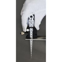 新潟精機 テーパーゲージストッパ TGSー15 1セット(20個)（直送品）