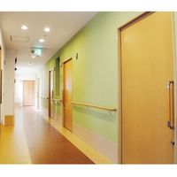 杉田エース 竹集成材 ドアハンドルHB211ーWー450 BV3799324 1SET（直送品）