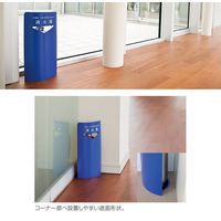 杉田エース 消火器ボックス(据置・コーナー兼用型)SKーFEBーFG220C ホワイト BV3800325 1台（直送品）