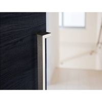 杉田エース 角パイプハンドル ドアハンドルFHS3101ーHー425 BV3799270 1SET（直送品）