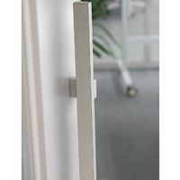 杉田エース 角パイプハンドル ドアハンドルFHS3104ーBー800 BV3799260 1SET（直送品）