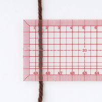 原ウール Knitworm メリノL グレー 1セット（5玉）（直送品）