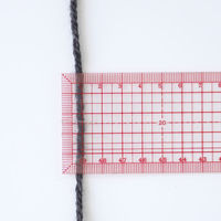 原ウール Knitworm Melange M ベージュ 1セット（5玉）（直送品）