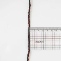 原ウール Knitworm  MOKUWool パープル 1セット（5玉）（直送品）