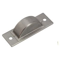 中西産業 SUS-810 サッシ部品 下ツボ 1個（直送品）