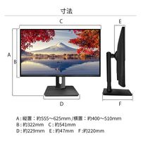ジャパンネクスト 23.8インチ 液晶ディスプレイ JN-HSP238IPSFHD 1個（直送品）