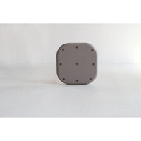 市場 ポールハンガー シーム 幅320×奥行320×高さ1695mm グレージュ H-3395GRJ 1台