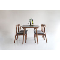 ICHIBA エトナ ダイニングテーブル 幅1600×奥行800×高さ710ｍｍ グレー ETT-3605GY 1台（直送品）