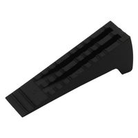 光 ドアストッパー 黒 DS300B 1個