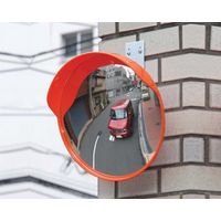 光 ガレージミラー 丸型 300mm GMH-30 1個