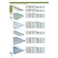 光 TA910-30 スチールアングル 30×30×910mm 1個（直送品）