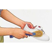 オーエ シューズクリーナー 靴ブラシ 子供用シューズクリーナー へら・ミニブラシ付 178222 1個